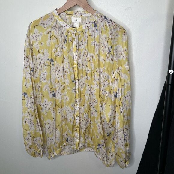 Anna Glover x H&M Floral Top - Picture 2 of 7